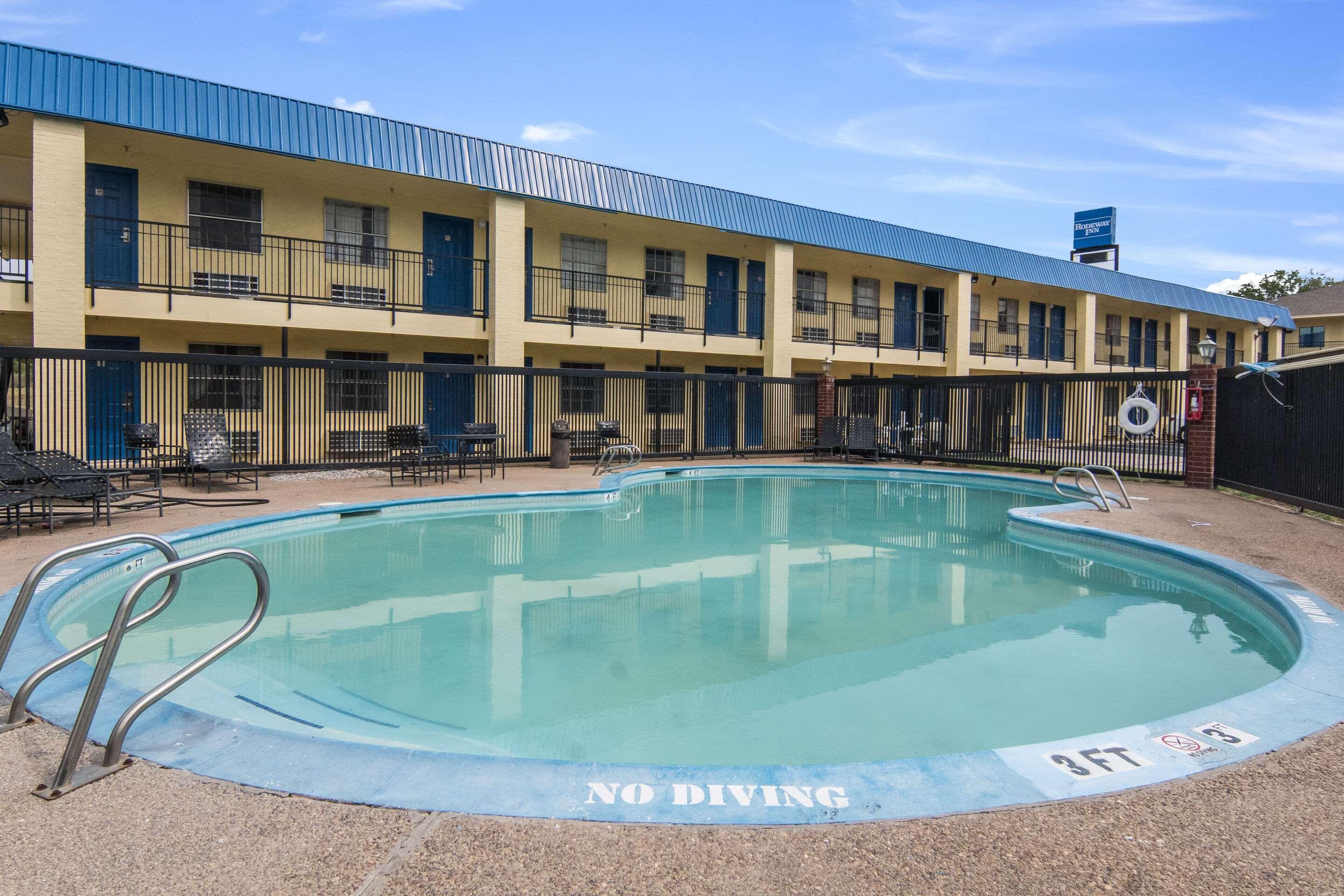 Rodeway Inn Weatherford Εξωτερικό φωτογραφία