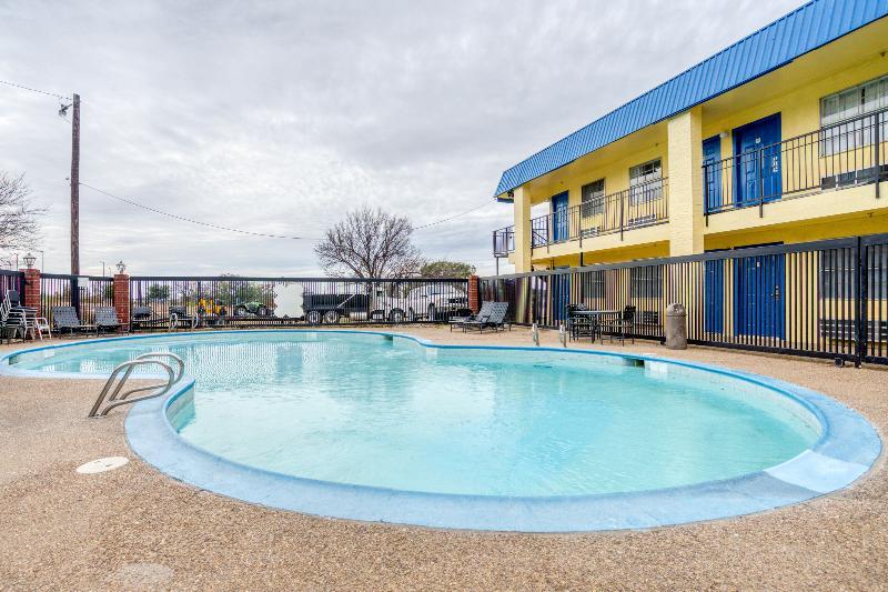 Rodeway Inn Weatherford Εξωτερικό φωτογραφία